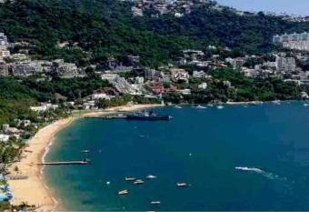 Acapulco Mar  a Bonita - Alberca Abierta - A Pie de Playa has Balcony rooms