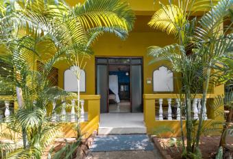 juSTa Morjim Beach Resort Goa - 80 Steps from Morjim Beach has Balcony rooms
