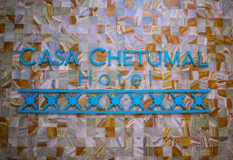 Casa Chetumal Hotel allows 18 year olds to book a room
