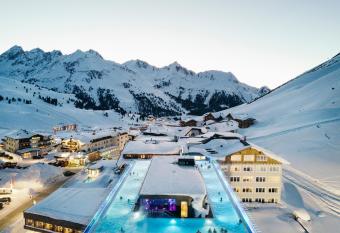 Mooshaus Winterresort has Balcony rooms