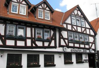 Restaurant / Pension Mainzer Tor has Balcony rooms