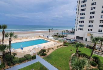 Beachfront/Ocean View Condo - Daytona Beach has Balcony rooms