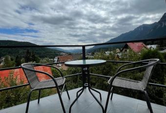 Gray Apartments Busteni has Balcony rooms