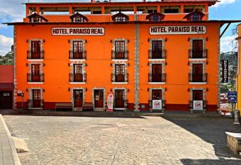 Hotel Paraiso Real Plus has Balcony rooms