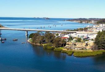 Batemans Bay Lodge has Balcony rooms