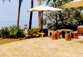 Ayurveda- A Beach Side Pool Villa has Balcony rooms