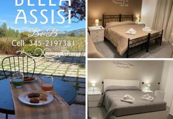 BELLA ASSISI B & B has Balcony rooms