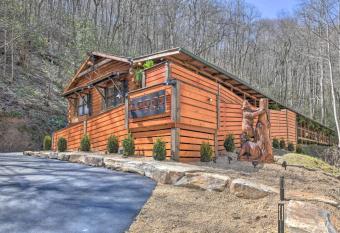 The Lodge Nantahala River allows 18 year olds to book a room