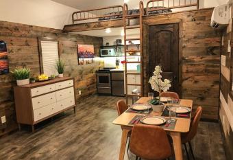 Teton Tiny Home has Balcony rooms