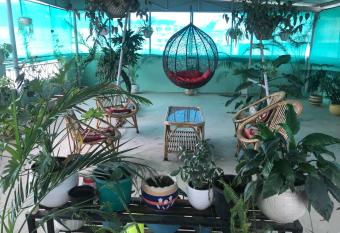 9Backpackers has Balcony rooms