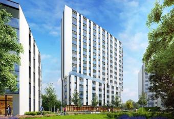 Apartamenty Platinex 4 has Balcony rooms