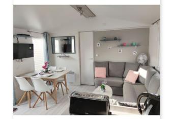 Mobilhome Amira Ch  teaux de la Loire has Balcony rooms