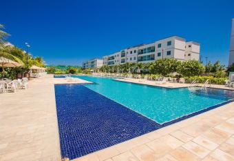 Apt aconchegante no Palm Village em Porto de Galinhas - Eco16 has Balcony rooms