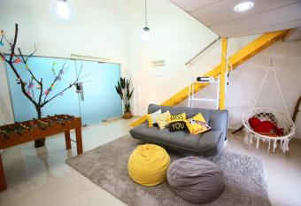Private Beanie (Private Cinema, Swing & more) at CEO Penang has Balcony rooms