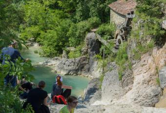 Traditional Stone House Kotli has Balcony rooms