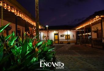 FINCA HOTEL Encanto Quindio has Smoking/Balcony rooms