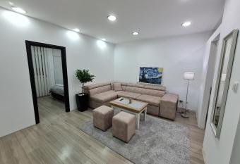 Vicente pedestrian street Apartman has Balcony rooms