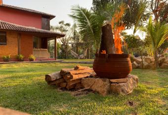 Recanto Do Sossego has Balcony rooms