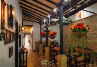 Hotel Boutique Casa Antigua allows 18 year olds to book a room