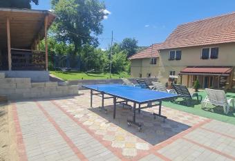 Pensiunea Baron Bazna has Balcony rooms