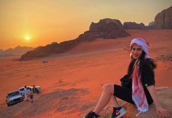 moon city with the beauty of nature has Smoking/Balcony rooms