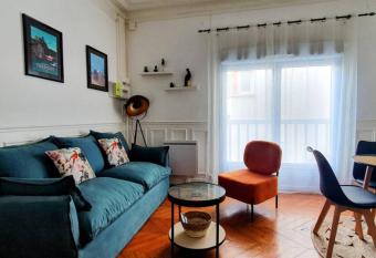 Villa Flots 1 - au pied des falaises 1 chbre WIFI allows 18 year olds to book a room