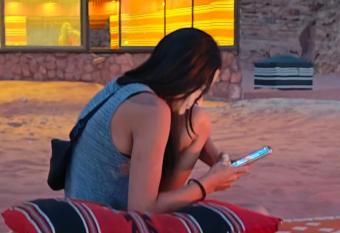 Rotana camp has Balcony rooms