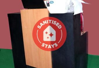 OYO 82921 Chappan Bhog Restaurant allows 18 year olds to book a room