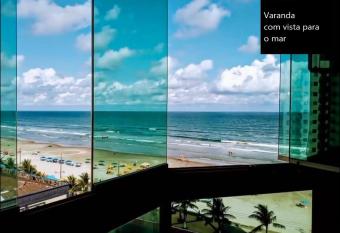 Mongagu   - P   na Areia - 2 Quartos - 6 pessoas has Balcony rooms