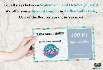 Baba Guest House allows 18 year olds to book a room