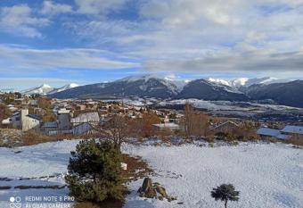 Studio tout   quip   avec balcon et vue exceptionnelle R  sidence Las Carols has Balcony rooms