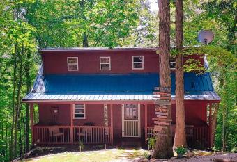 Trailseeker Cabin - New Reno at Red River Gorge/Natural Bridge has Balcony rooms