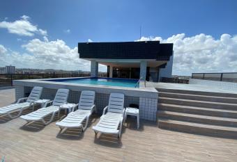 Flat beira mar, Olinda 4 Rodas 203 has Balcony rooms