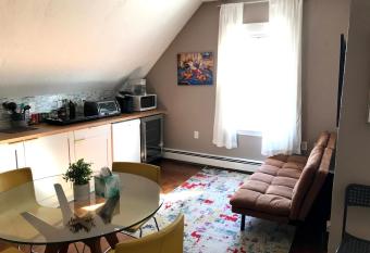 Executive Suite Loft - Harvard Allston Campus allows 18 year olds to book a room