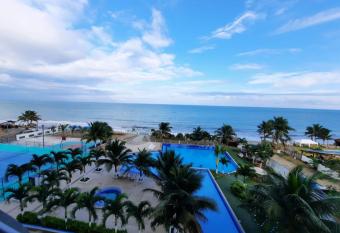 Departamento frente al mar, FONTAINE BLEAU has Balcony rooms