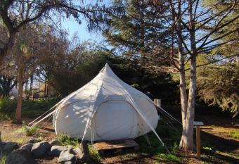 Glamping Remanso del Esp  ritu has Balcony rooms