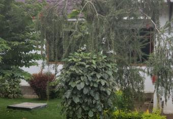 Chagga farm house has rooms with a private hot tub