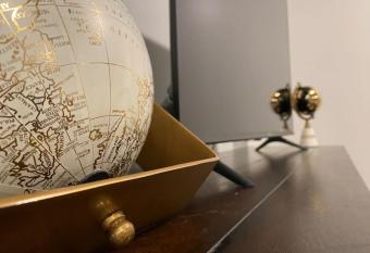 Apt 254 Sleek and Cozy Studio Next To The River has Balcony rooms