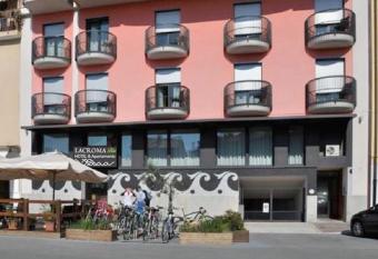 Lacroma Bio Hotel & Apartments has Balcony rooms