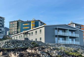 Tuukkaq Apartments has Balcony rooms