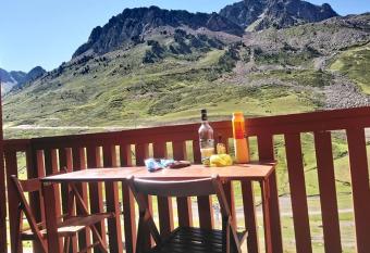 Studio au Pied des Pistes avec Vue sur la Station 5 pl has Balcony rooms