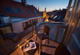 EA Embassy Prague Hotel has Balcony rooms