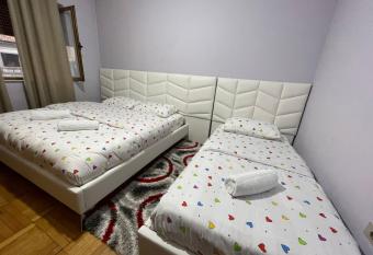 Main Square Tirana Apartment has Balcony rooms