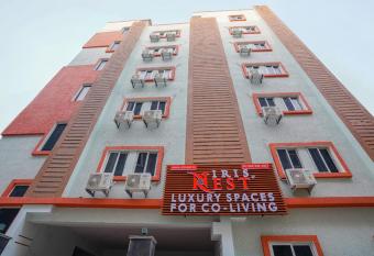 Iris at Nest has Balcony rooms