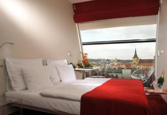Design Metropol Hotel Prague has Balcony rooms