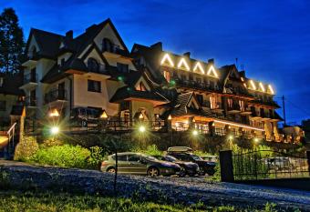 Bia  y Dunajec Resort & Spa has Balcony rooms