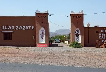 LESCALE DE OUARZAZATE has Balcony rooms