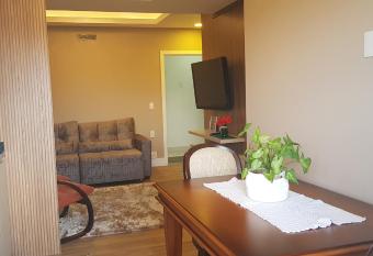 Apto Bell Canela  has Balcony rooms