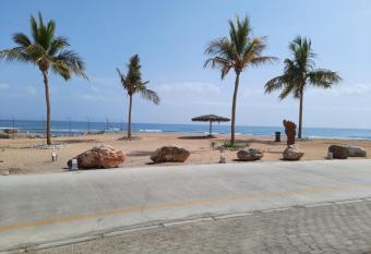 Nomad Tours Marina Beach Apartment has Balcony rooms