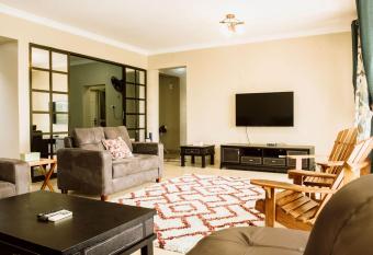 The Swiss Apartment has Balcony rooms